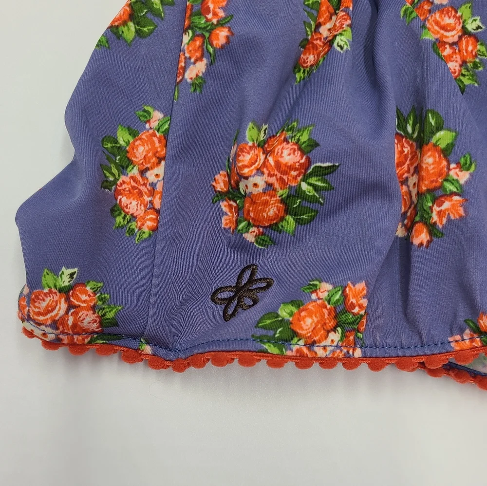 Matilda Jane Little Guppy skirted swimsuit size 18-24 months